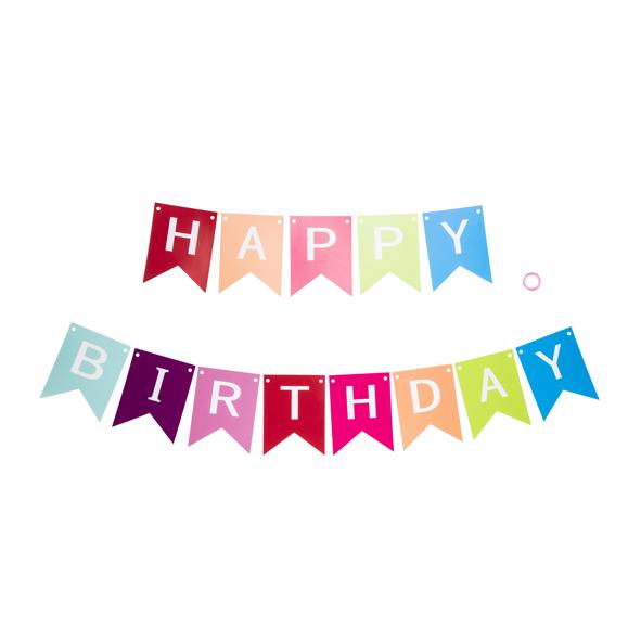 Happy Birthday Banner