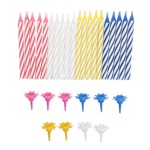 Kuchenkerzen 20er Pack