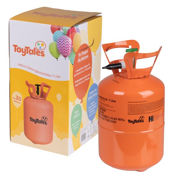 Helium Ballongasbehälter 7L