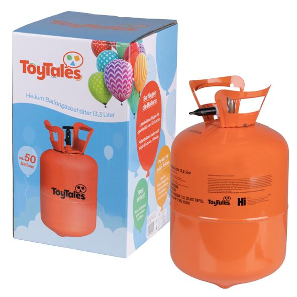 Helium Ballongasbehälter 13,3L