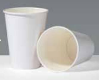 Becher, Papp, 240ml, 25er