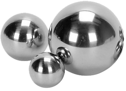 Edelstahlkugeln für Dekobrunnen