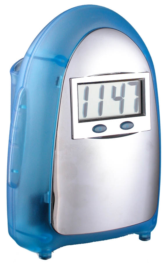 Wasseruhr mit Digitalanzeige