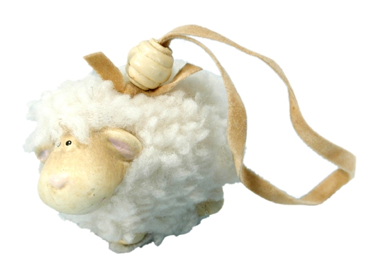 Schaf aus Terrakotta