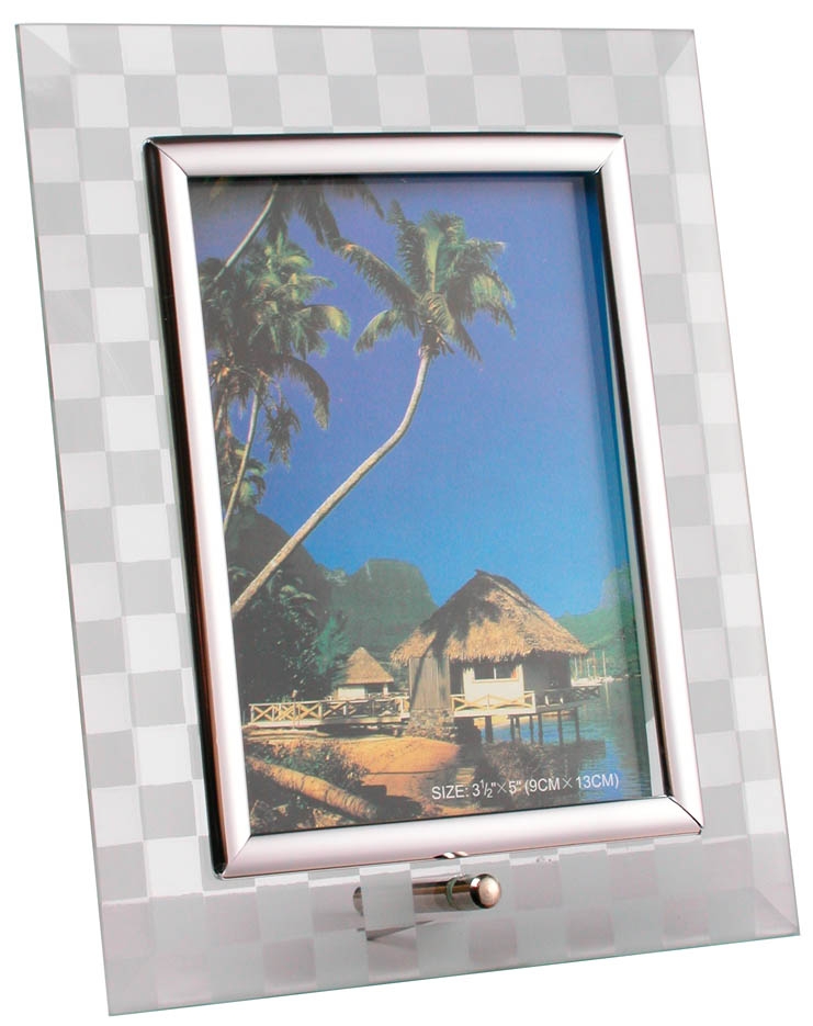 Glasbilderrahmen, rechteckig