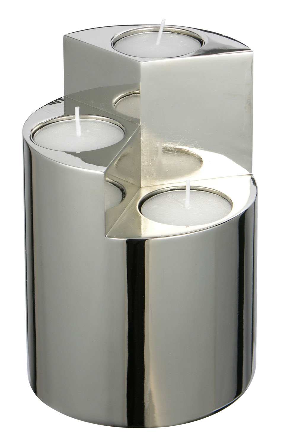 Teelichthalter für 3 Teelichter