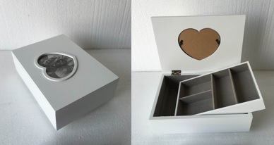 Schmuckkasten aus Holz