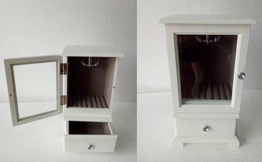 Schmuckkasten aus Holz