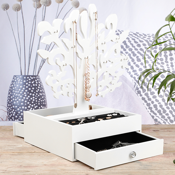 Schmuckkasten aus Holz