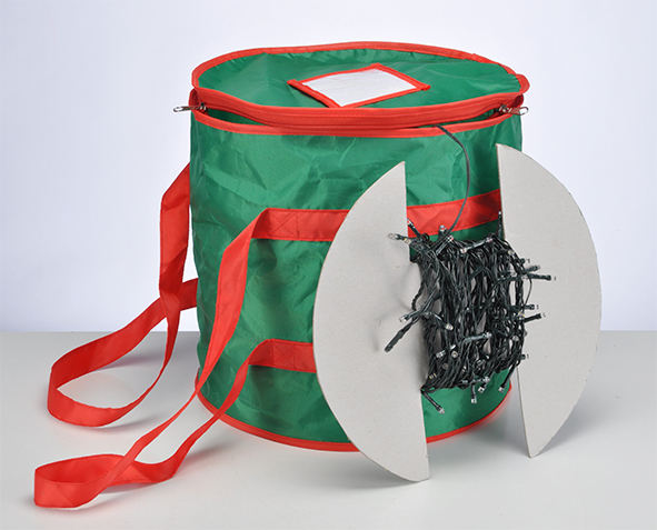 Aufbewahrungstasche für Lichterketten