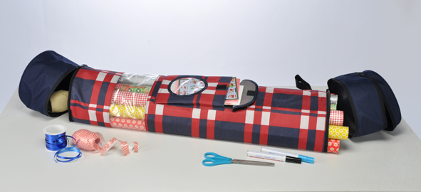 Geschenkpapier-Organizer