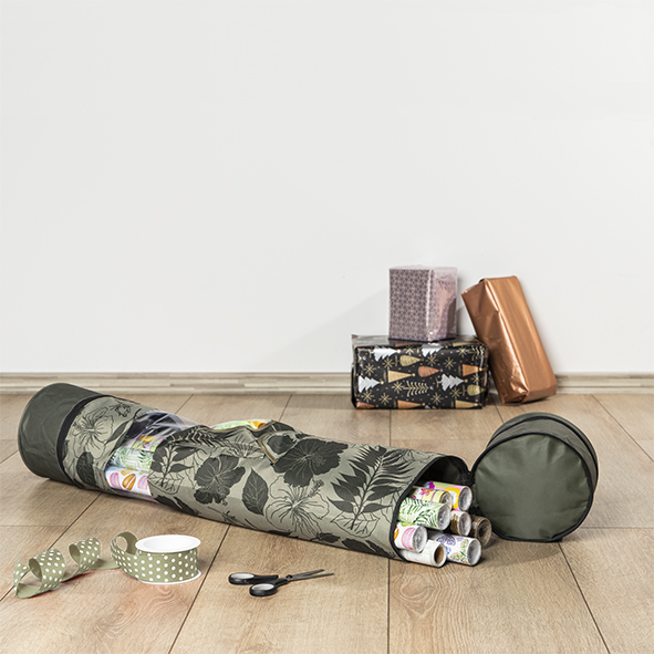 Geschenkpapier-Organizer