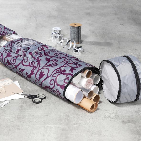 Geschenkpapier-Organizer