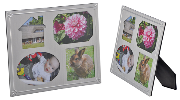 Bilderrahmen aus Aluminium