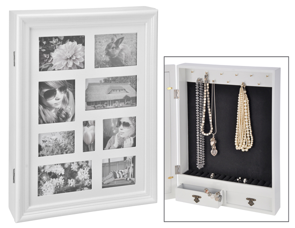 Schmuckkasten mit Fotorahmen