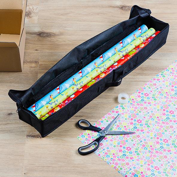 Geschenkpapierorganizer