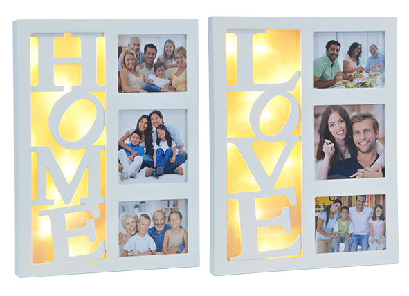 Bilderrahmen - beleuchtet