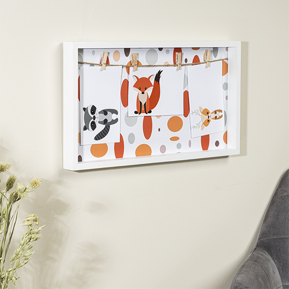 Bilderrahmen mit Kindermotiven