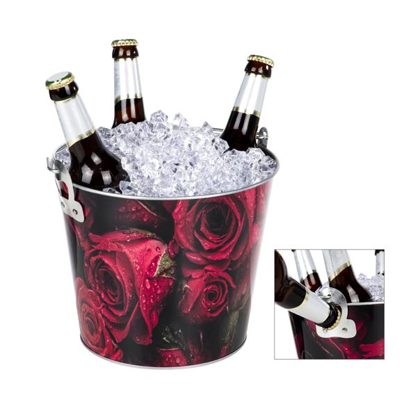 Geschenkeimer "Rosen"