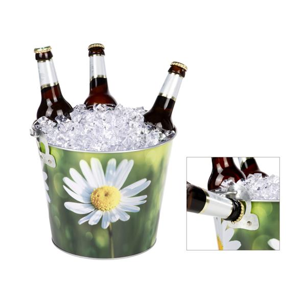 Geschenkeimer "Margeriten"