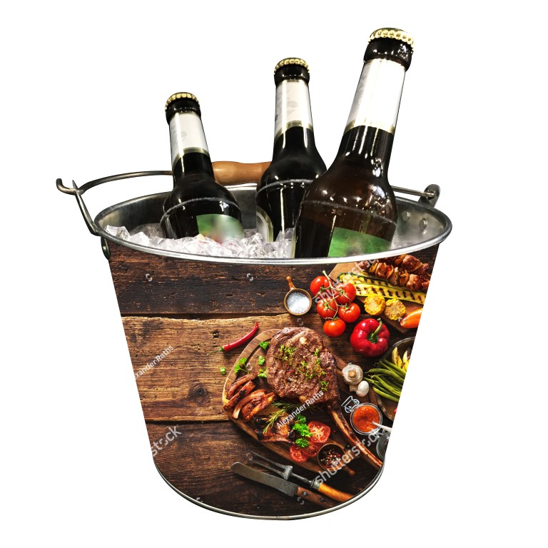 Geschenkeimer - "BBQ"