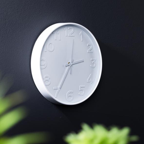 Wanduhr, rund