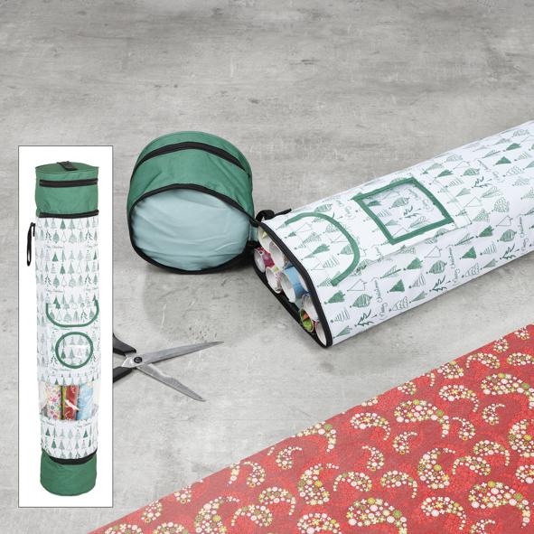 Geschenkpapier-Organizer