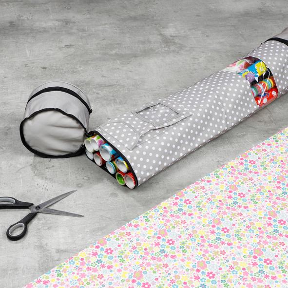 Geschenkpapier-Organizer