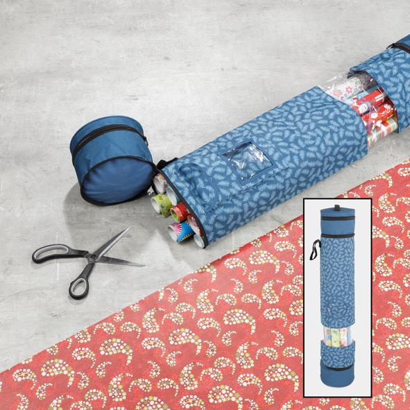 Geschenkpapier-Organizer