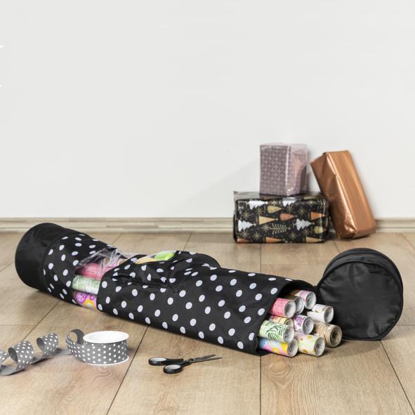 Geschenkpapier-Organizer