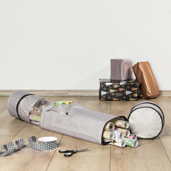 Geschenkpapier-Organizer