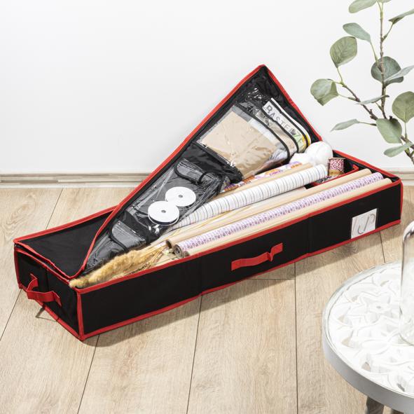 Geschenkpapier Organizer
