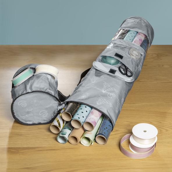 Geschenkpapier-Organizer