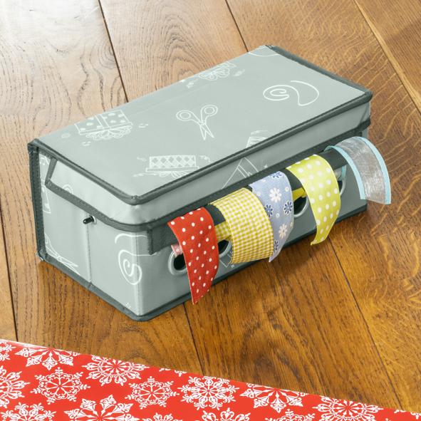 Aufbewahrungsbox für Geschenkband
