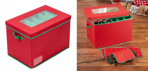 Aufbewahrungsbox für Lichterketten