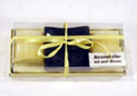 Kerzen-Set in PVC Box