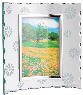 Glasbilderrahmen 9x13 cm