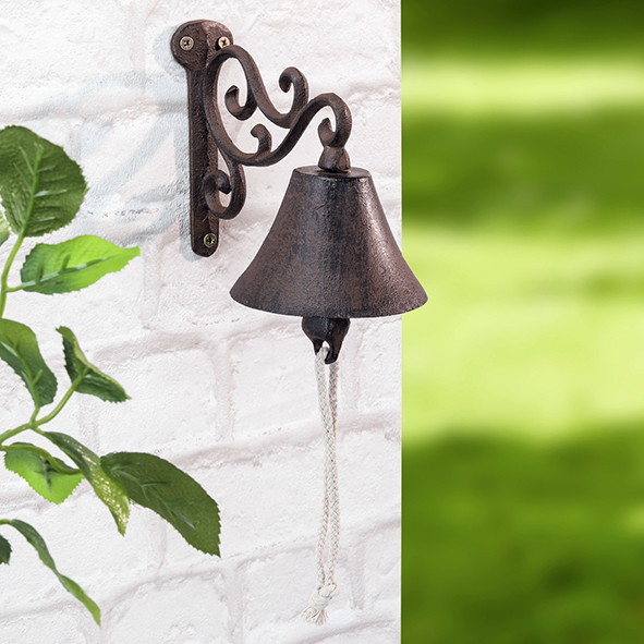 Türglocke aus Gusseisen