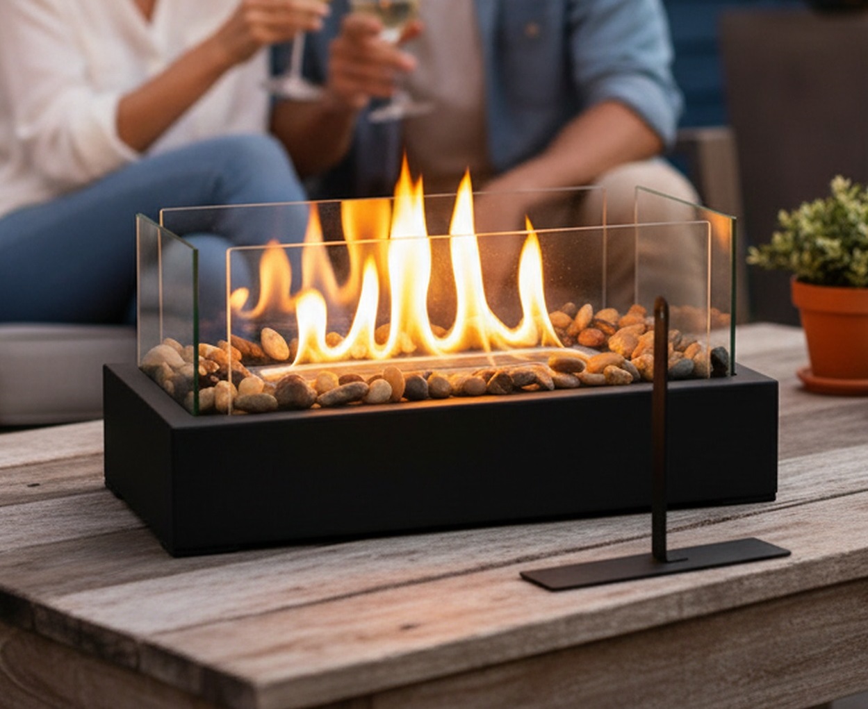 Bio-Ethanol Tischkamin