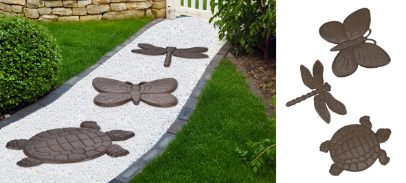 Trittstein aus Gusseisen