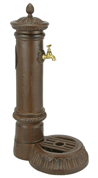 Standbrunnen Antik-Look mit