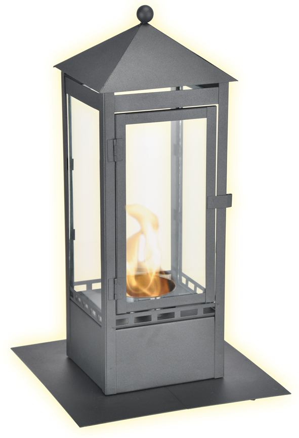 Bio-Ethanol Laterne