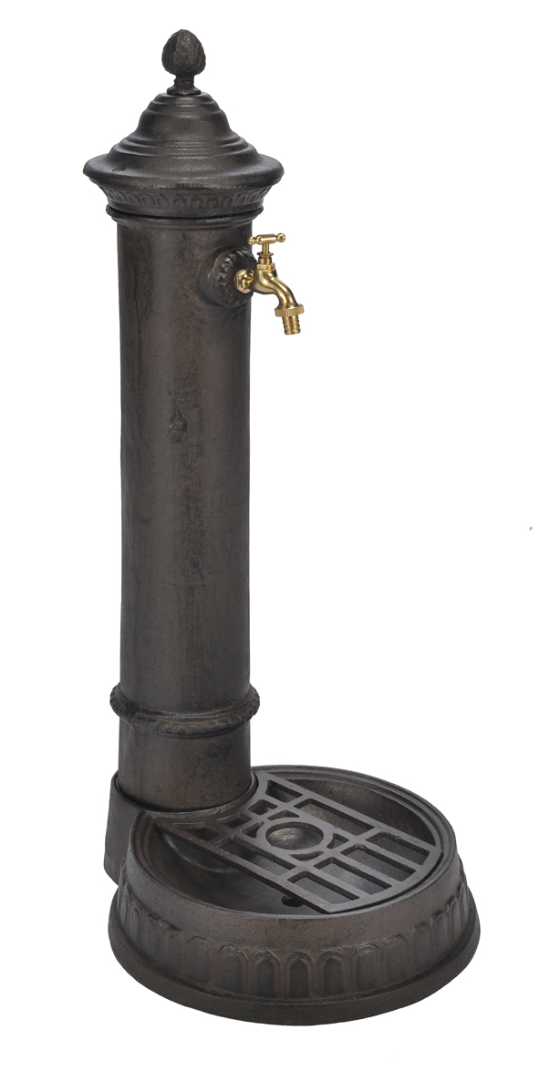 Standbrunnen Antik-Look mit