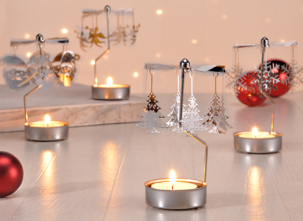 Teelicht Karussell