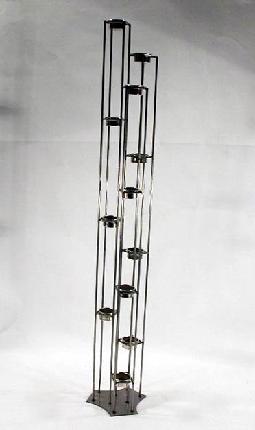 Metallkerzenständer