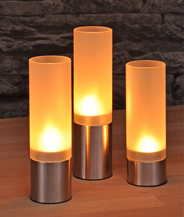 Wind-Teelicht-Set 3-tlg.