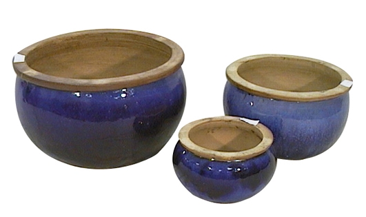 Blumenkübel-Set Berlin Terrakotta