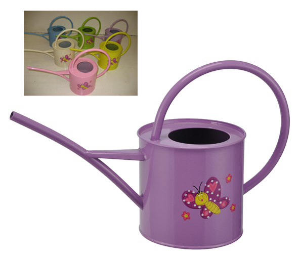 Gießkanne im Display