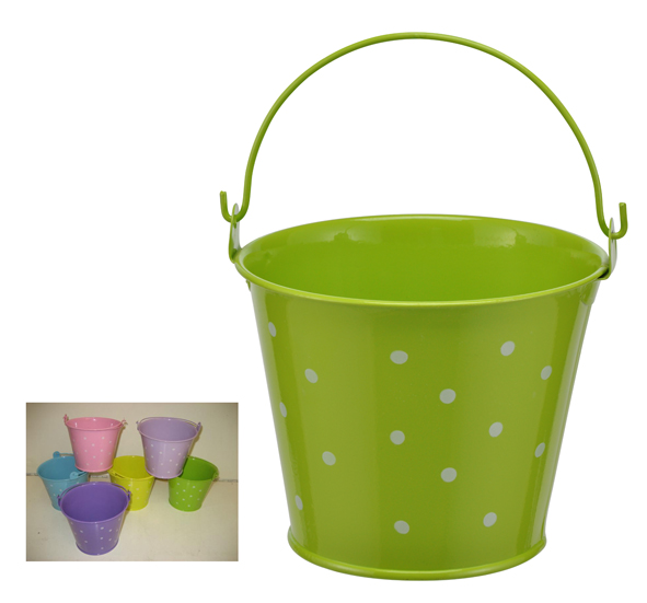 Pflanztöpfe im Display