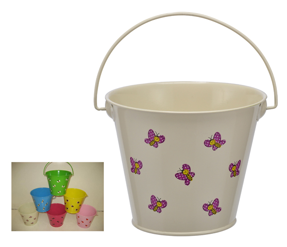 Pflanztöpfe im Display